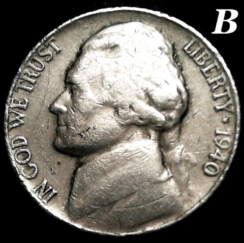 1940-S/S Jefferson Nickel RPM Cover