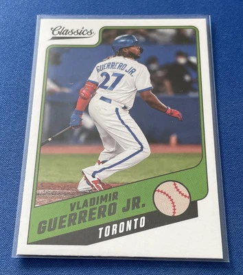 2022 Panini Chronicles Classics #19 Vladimir Guerrero Jr. Toronto Blue Jays - Image 1 of 2
