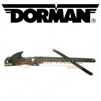 Dorman Front Left Window Regulator for 1955-1959 GMC 350-8 Body Doors  qz - Imagem 1 de 4