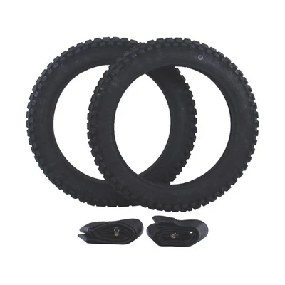 2x Reifen Enduro Motocross Kenda K262 3.00-16 (3 x 16) 43P TT + Schlauch - Bild 1 von 3