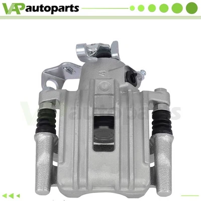 For 2000-2006 Audi TT Quattro Silver Rear Right Brake Caliper With Bracket Foto 1 de 4