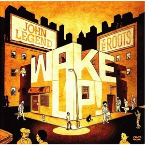 John Legend & the Roots Wake UP! CD, 2010, Sony Entertainment Group - Foto 1 di 2