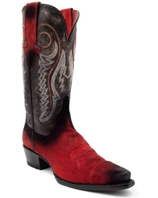 Bota occidental Ferrini Roughrider para mujer - Puntera corta - 8436122 Foto 1 de 4
