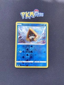 Pokemon Juego de Cartas Coleccionables Snorunt Crown Zenith 034/159 Holograma Inverso LP. - Imagen 1 de 3