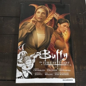 Buffy the Vampire Slayer Season 9 Volume 3: Guarded, Fast Shipping! - Picture 1 of 6