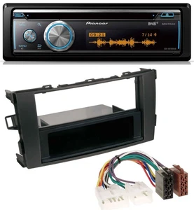 Pioneer MP3 DAB USB CD Bluetooth Autoradio für Toyota Auris (ab 2007) - Bild 1 von 7