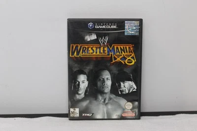 WWE Wrestle Mania X8 - Nintendo GameCube Game 2002 - Tested Working - FAST Post✅ - Image 1 of 3