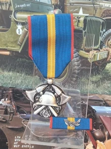 Union des Sapeurs Pompiers de L'Oise + son coffret 📌4a. - Imagen 1 de 3