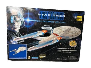 Playmates Classic Star Trek USS Enterprise NCC-1701 1995 Works w/Box READ - Picture 1 of 10