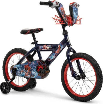 US Huffy Disney and Marvel 12/16 Inch Boy's Bike for Kids, Multiple Color Option - Image 1 of 4