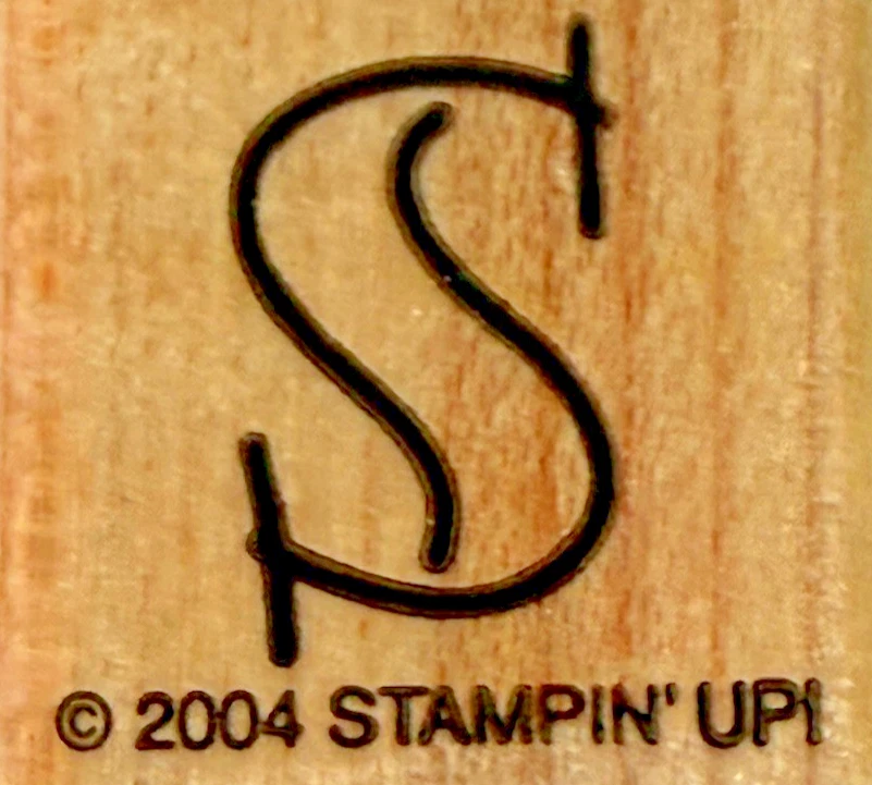 Stampin' Up! Numbers & Letters Craft Stamps for sale - eBay