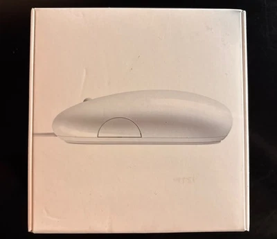 BRAND NEW SEALED - Apple A1152 USB Wired White Optical Mighty Mouse MB112LL/B - Image 1 of 4