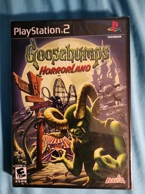 Brand New Sealed Sony PlayStation PS2  Goosebumps Horrorland Free Shipping - Image 1 of 4