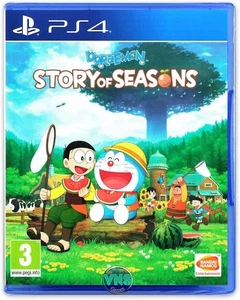 Doraemon: Story Of Seasons (PS4 PlayStation) - Brandneu - Bild 1 von 1
