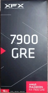 XFX Radeon RX 7900 GRE 16GB DDR6 GPU AMD Graphics Card  - Picture 1 of 4