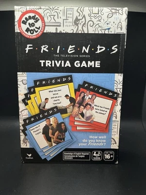 Friends Trivia Card Game - Image 1 of 2