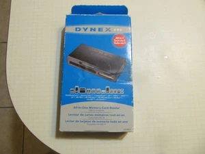 Dynex All In One Memory Card Reader DX-CR312 NEW IN BOX - Picture 1 of 3