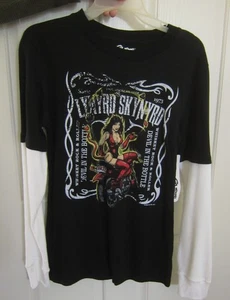 NEU mit Etikett Lynyrd Skynyrd Hemd Herren Langarm Teufel in der Flasche Größe Small - Bild 1 von 4