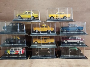 Miniature 1/43 IXO Voiture Taxi du monde au choix - Imagen 1 de 45