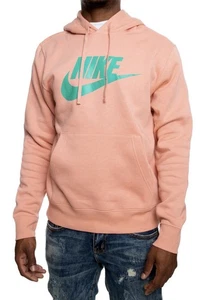 Sudadera con Capucha Nike Sportswear Club Polar Para Hombre Extra Grande Rosa Cuarzo Swoosh - Imagen 1 de 8