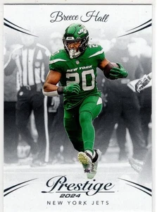 2024 Panini Prestige Football Breece Hall No. 229 New York Jets - Bild 1 von 2