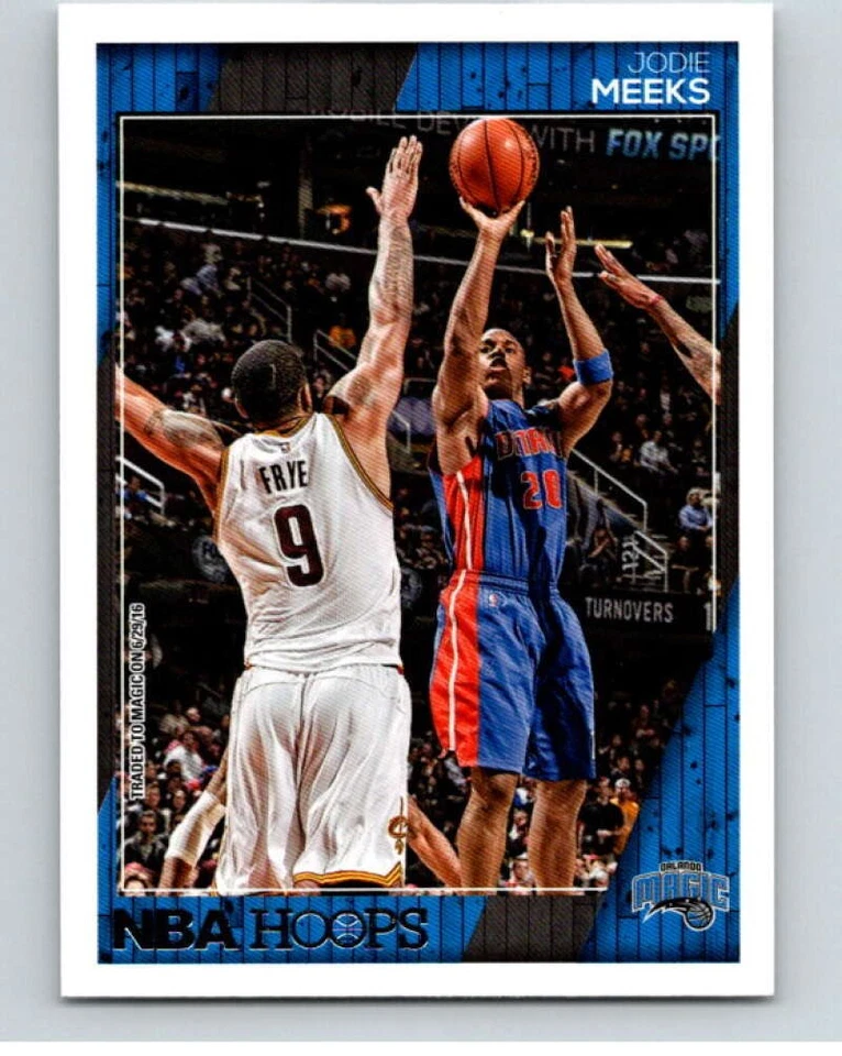 Баскетбольные карточки 2016-17 Hoops (Panini) NBA выбор из списка 151-300 с дебютантами - Изображение 1 из 1