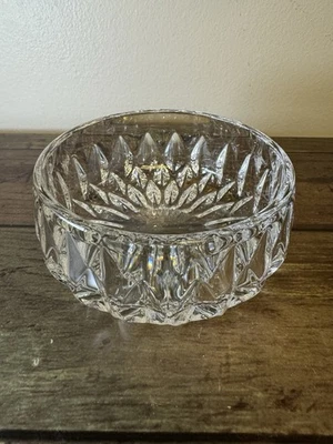 Gorham Crystal Althea Serving Candy Bowl 4.25” - Image 1 of 4