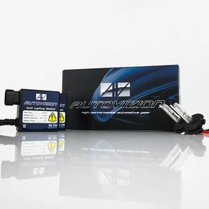 Autovizion 35 Watts Super Compact H7 4300K OEM Color HID Xenon Kit High Beam - Imagen 1 de 5