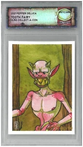 2021 PEPPER DELUCA Metazoo TOOTH FAIRY Collect-a-Con 10/50 💎 DSG Art Card - Picture 1 of 2