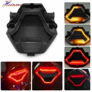 For 2015-2023  R3 2013-17 MT07 LED Brake Tail Light Integrated Turn Signal - Picture 1 of 11