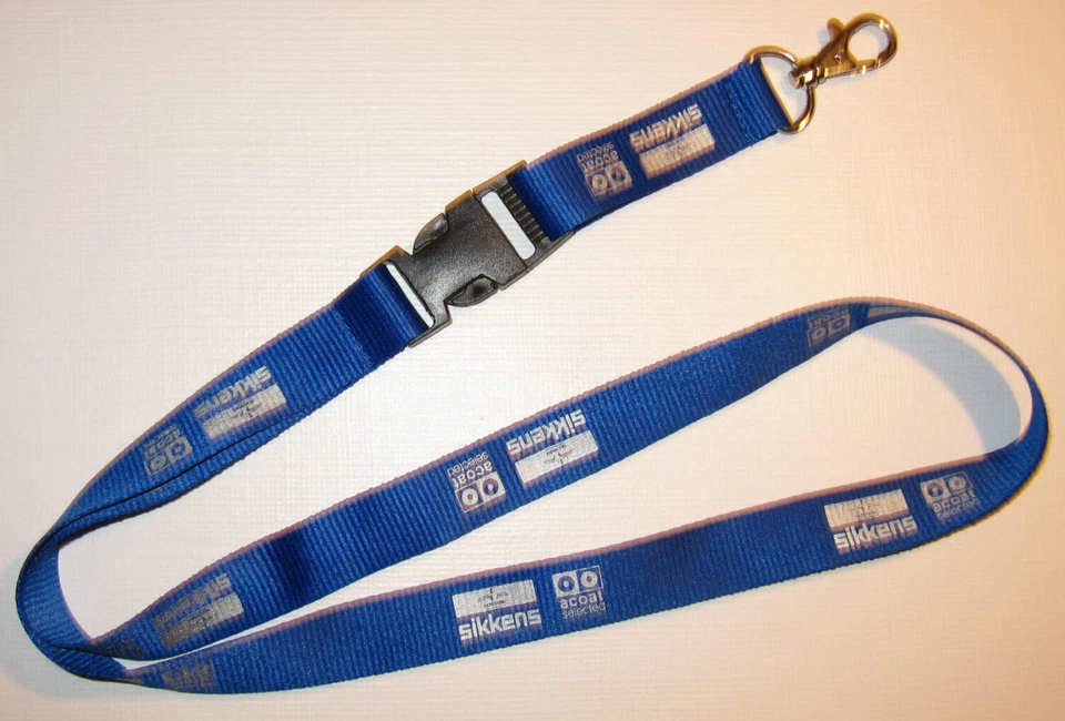 Sikkens Lacke Schlüsselband Lanyard NEU (Z20)