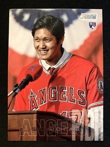 2018 Topps Stadium Club Shohei Ohtani #138 Rookie RC - Picture 1 of 2