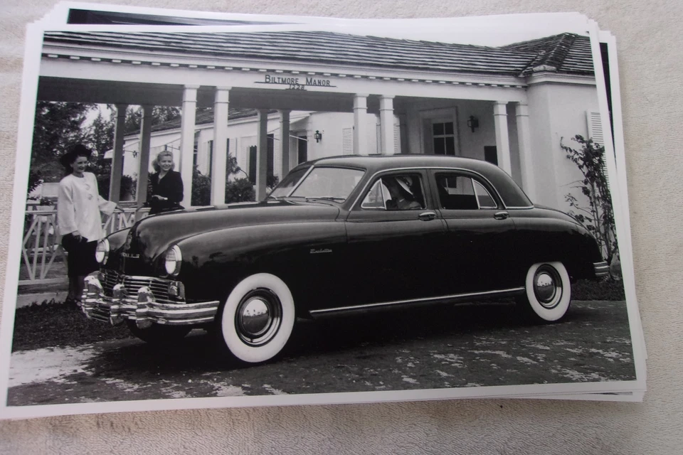 FOTO 1948 KAISER FRAZER MANHATTAN 11 X 17    - Imagem 1 de 1