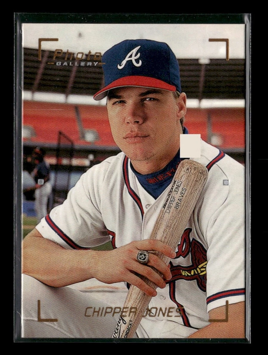 1997 Topps Gallery #PG5 Chipper Jones Photo Gallery