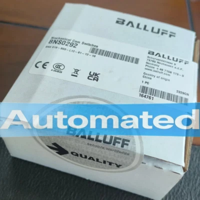 Interruptor de límite BNS 819-B03-L12-61-12-10 1 PIEZA NUEVO BALLUFF BNS0292 - Imagen 1 de 3