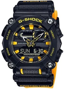 Men's Casio G-Shock Digital Analog Military Style GA-900 Watch GA900A-1A9 - Picture 1 of 4