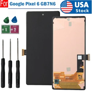 OLED For Google Pixel 6 LCD Display Digitizer Touch Screen + Frame Replacement - Picture 1 of 6