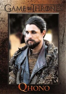 QHONO (Staz Nair) / Game of Thrones Season 8 (2020) BASE Card #46 - Picture 1 of 2