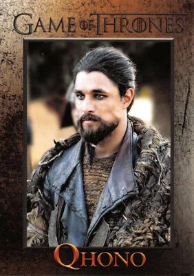 QHONO (Staz Nair) / Game of Thrones Season 8 (2020) BASE Card #46 - Image 1 of 2