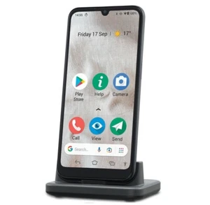 Doro 8100 4G Smartphone for Seniors /6.1" Display /Unlocked with cradle - Picture 1 of 2