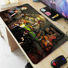 Horror Movie Characters Playing Poker New Gamming Mouse Pad L33 Large Mousepad