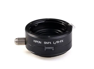 KIPON Shift Adapter for Leica R lens to Fuji XF Camera X-Pro1 X-E1 X-M1 X-T1 - Picture 1 of 5