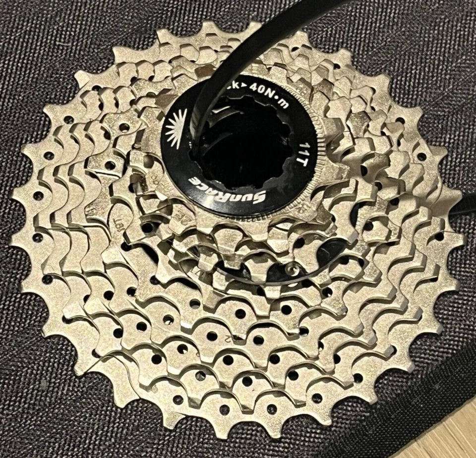 SunRace CSRS3 EAS Shimano (105, Ultegra)  11 speed cassette 11-28, New & Unused - Image 1 of 1