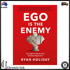 Ego is the Enemy: The Fight to Master Our Greatest Opponent BRANDNEW PAPERBACK