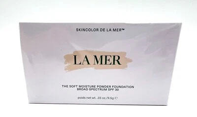Sealed Box! La Mer The Soft Moisture Powder Foundation Spf 30 /9.5g ~ 61 Sunrise - Image 1 of 4