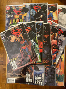 Superman Batman DC Comics #1,2,3,4,5,6,7,8,9,10,Variants