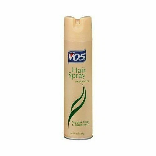 Vo5  Alberto  Hair Spray Unscented Crystal Clear 14 Hour Hold 8.5 Oz - 3