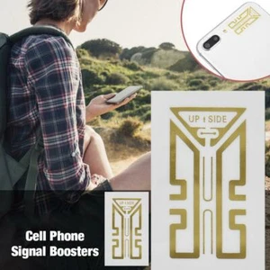 Handy Signal Verbesserung Aufkleber Signal Booster. - Zdjęcie 1 z 14