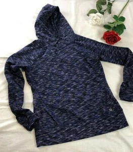 Hyba Athletic Hoodie Women's XS Long Sleeves Thumb Holes Activewear - Picture 1 of 8