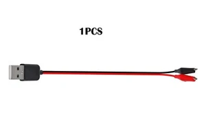 1PCS Male USB to Alligator Clip Cable Adapter for Circuit Testing Probe - Picture 1 of 5